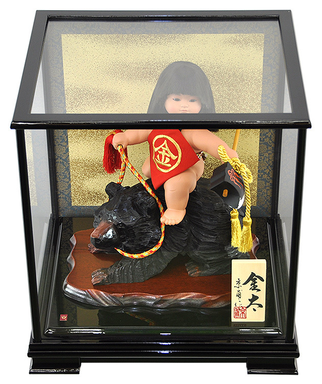 五月人形 お節句のご贈答にも最適！【p95310】可愛くて勇ましい金太郎