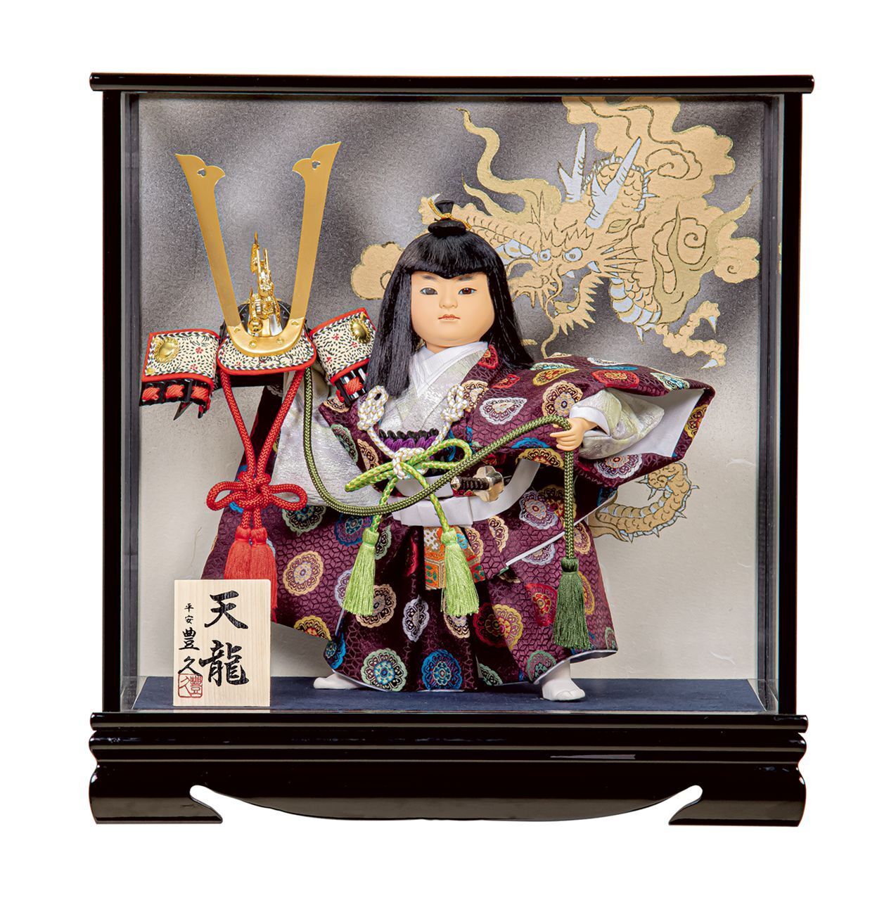 五月 舞踊人形飾り・武者人形 | 職人手作りの【秀光人形工房】五月人形