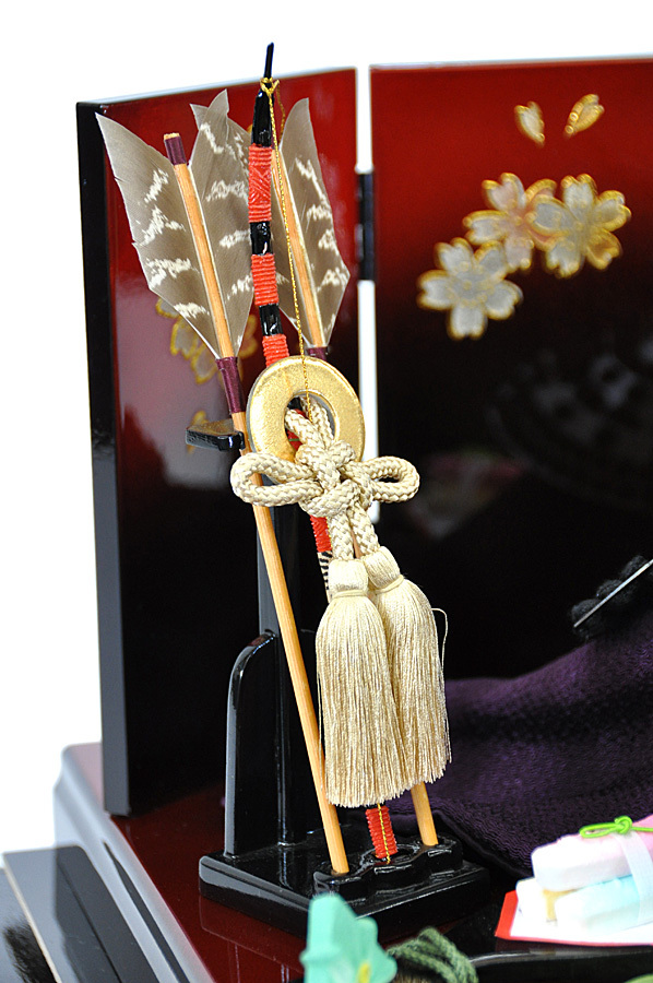 五月人形 兜平台ケース飾りセット ここはれ-心晴-晴皐月硝子小箱