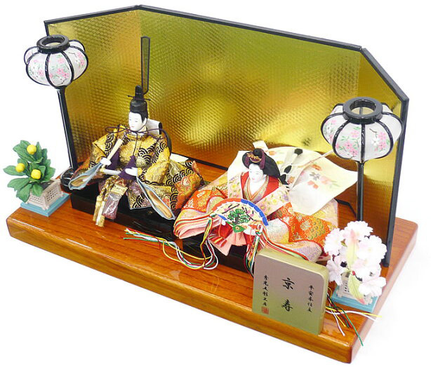 雛人形平台飾りセット【P82006】インターネット店だけ 限定販売 西陣