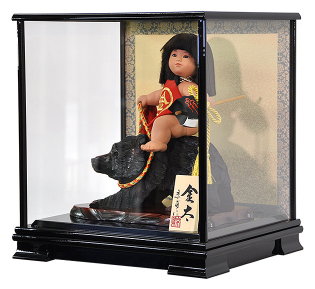 五月人形 お節句のご贈答にも最適！【p95310】可愛くて勇ましい金太郎