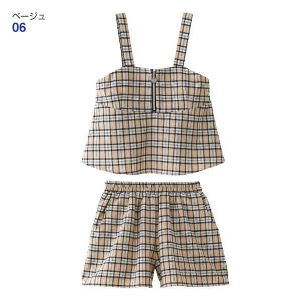 チェック柄上下セットアップ | 激安靴の通販 ヒラキ公式サイト