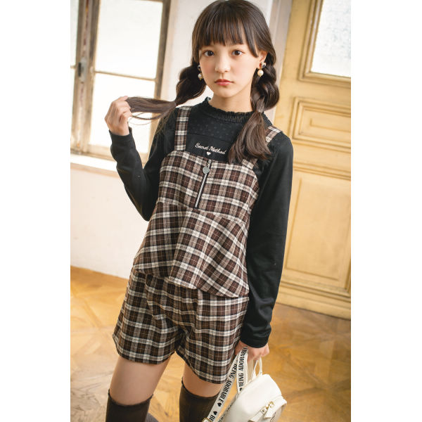 チェック柄上下セットアップ | 激安靴の通販 ヒラキ公式サイト