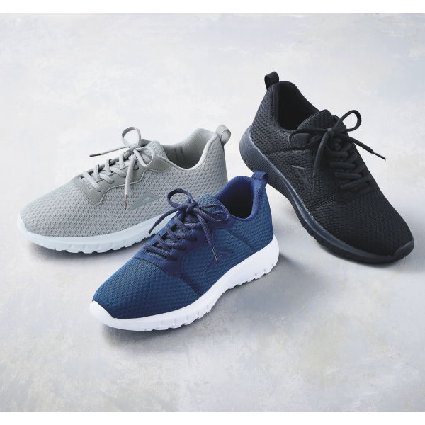 メンズメッシュスポーツスニーカー(超軽量)【25.0～28.0cm】 | 激安靴