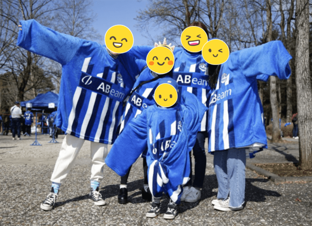 超あったか〜い「着るモンチョ」／株式会社モンテディオ山形様｜実績