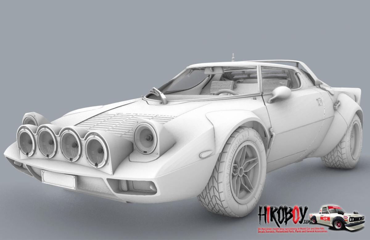 1:12 Lancia Stratos HF GR 4 | IT-4714 | Italeri