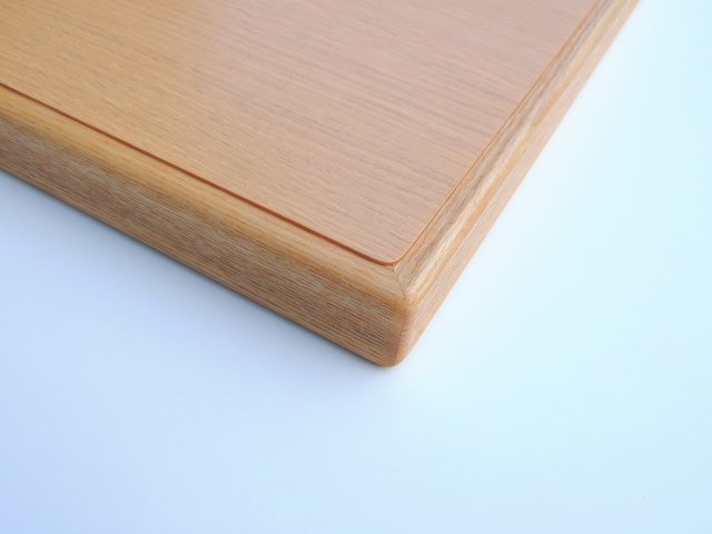 メラミン化粧板テーブル天板縁無垢材 | テーブル天板や棚板・飾り棚の