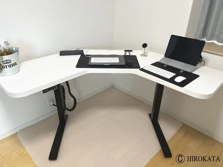 昇降式パソコンデスクの理想形！オーダーメイド天板の魅力とは？