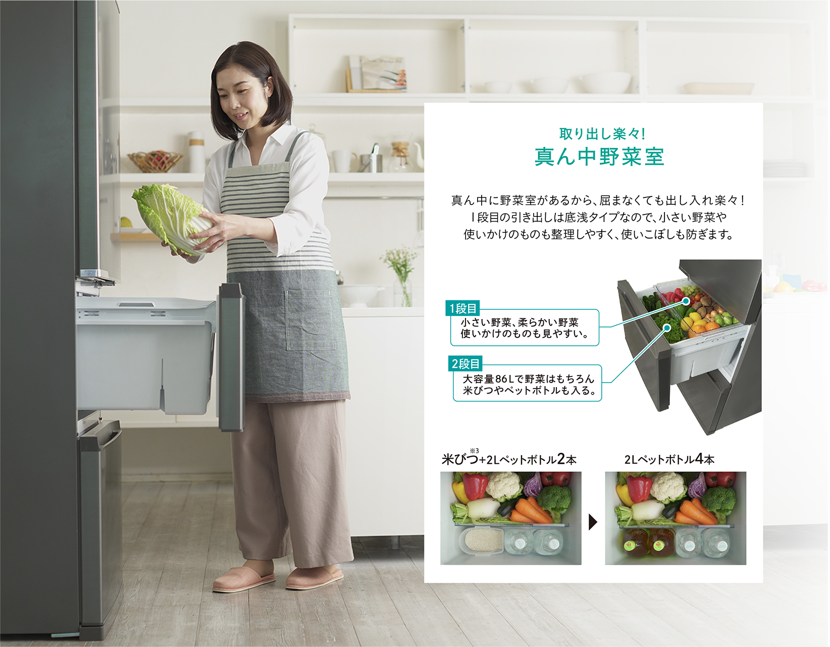 360L HR-D3601S 冷凍冷蔵庫 | ハイセンスジャパン株式会社