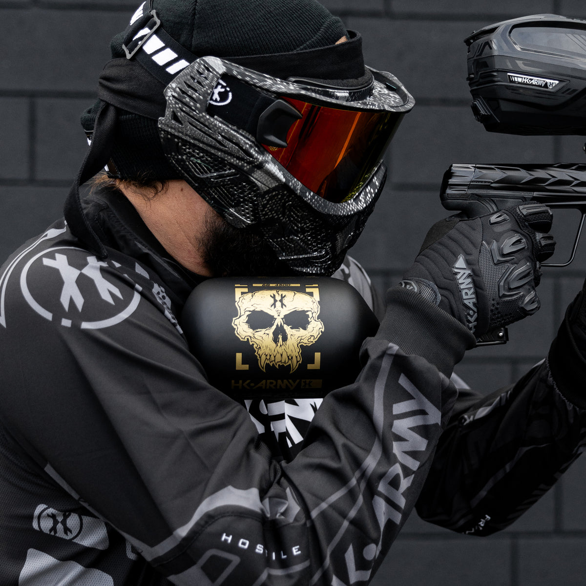 HK Army Alpha Air System - 68ci 4500psi with HP8 Regulator