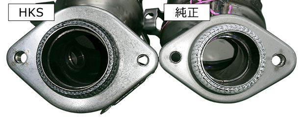 車種別メタルキャタライザー：スイフトスポーツ