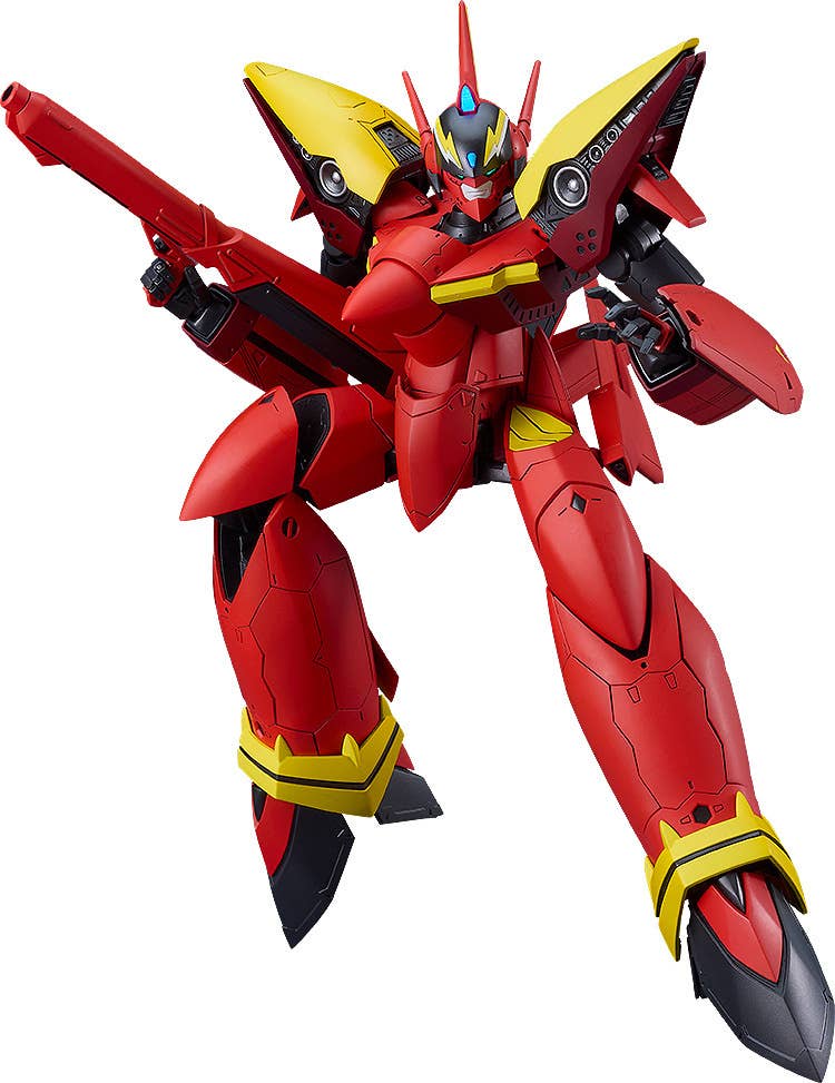 PLAMAX VF-19 Custom Fire Valkyrie (Basara Nekki Unit) (Macross 7