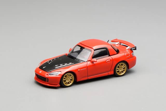 1/64 無限コンプリート HONDA s2000 MUGEN 組立モデル Honda S2000