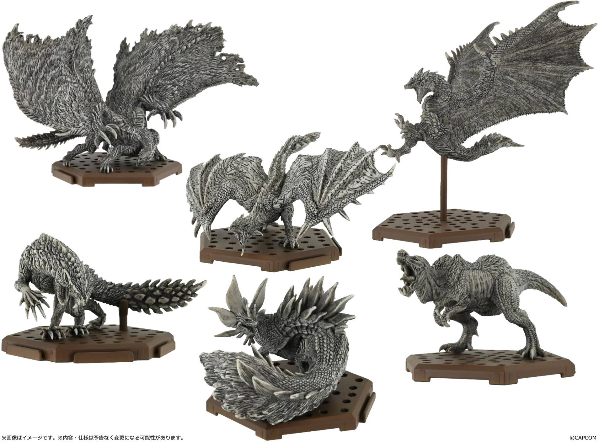 Monster Hunter: Capcom Figure Builder Standard Model Plus Stone