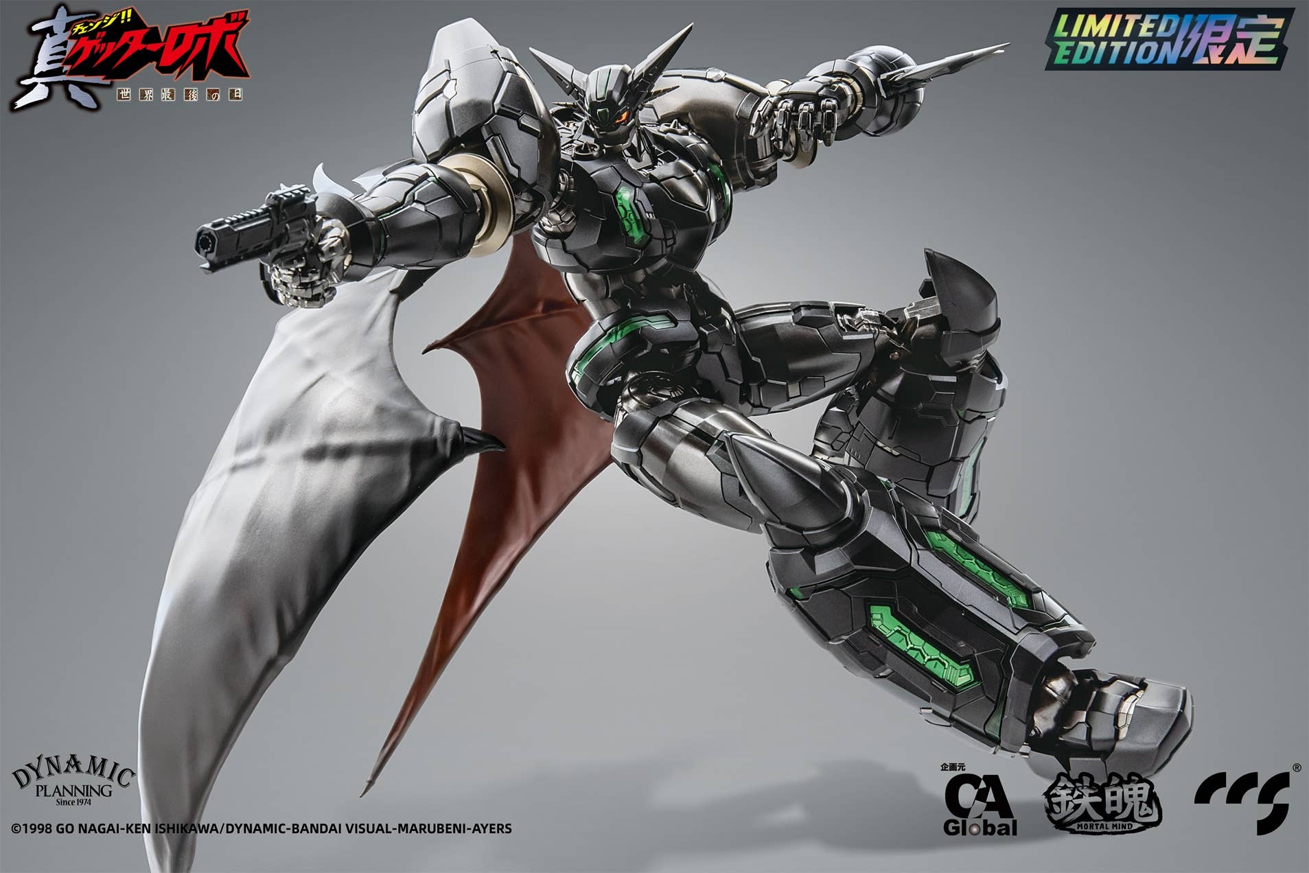 C&A Global Ltd. x CCSTOYS MORTAL MIND Series Shin Getter Robo
