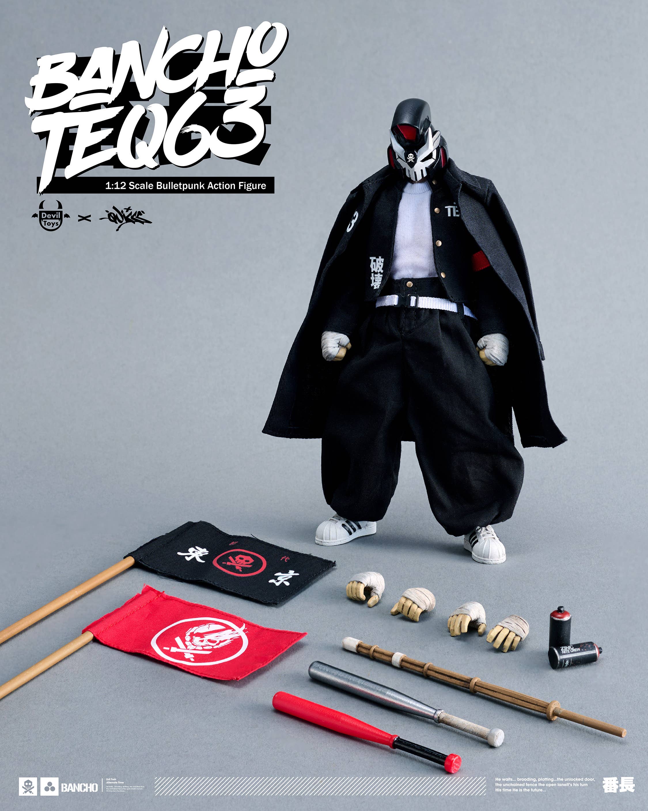 Devil Toys x Quiccs Bulletpunk Universe: Bancho TEQ63 | HLJ.com