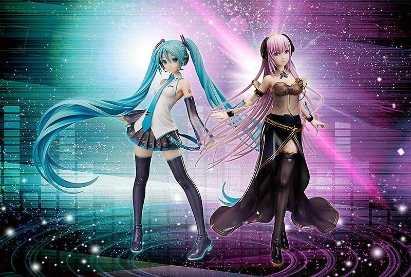 Character Vocal Series 03: Megurine Luka V4X PVC | HLJ.com