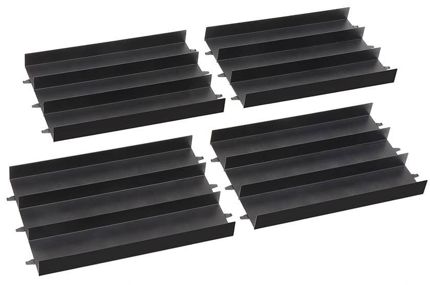 Mini 4WD Japan Cup Junior Circuit Straight (Black) 4pcs | HLJ.com