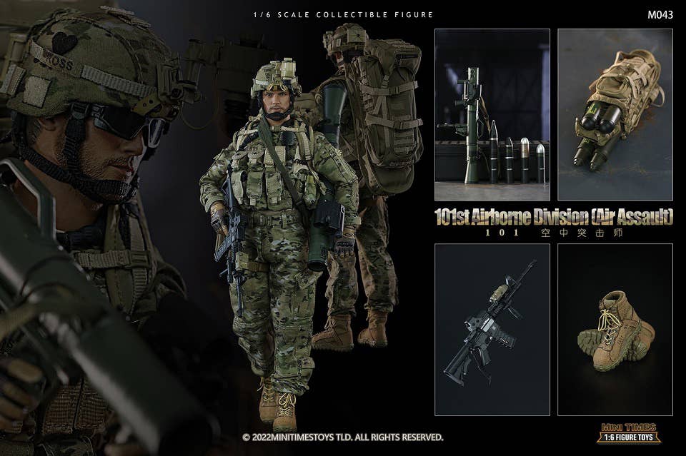 U.S. 101st Airborne Division Paratroopers | HLJ.com