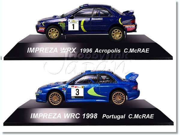 Rally Car Collection Colin McRae Memorial Box 1 | HLJ.com