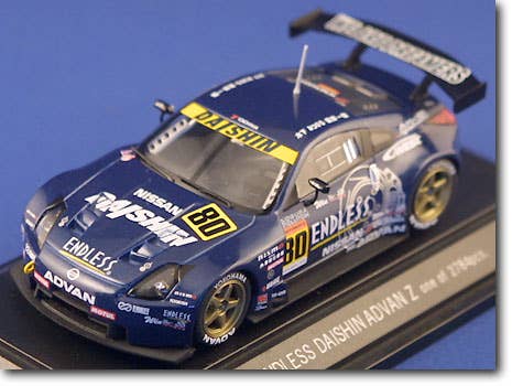 エブロ 1/43 GT300 フェアレディZ 04～08 Z33 12台セット エブロ 1/43