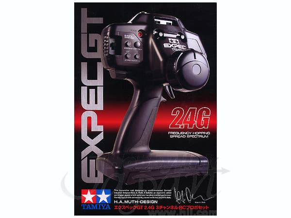 EXPEC GT-I 2.4G 3-Channel RC System Basic Set | HLJ.com