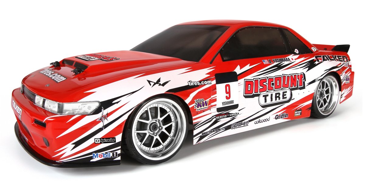 109291 E10 Drift Nissan S13 Discount Tire