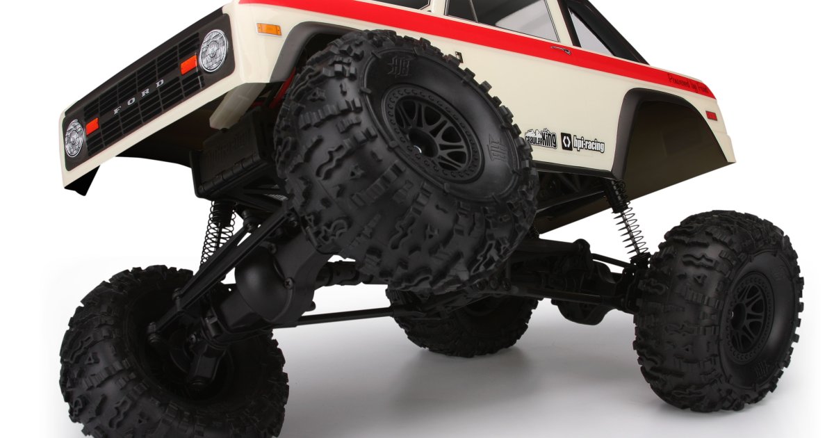 113225 Crawler King 1973 Ford Bronco