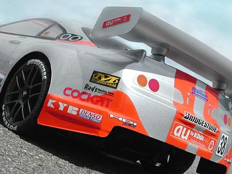 7486 TOYOTA SUPRA GT BODY (AU CERUMO/200mm/WB255mm)