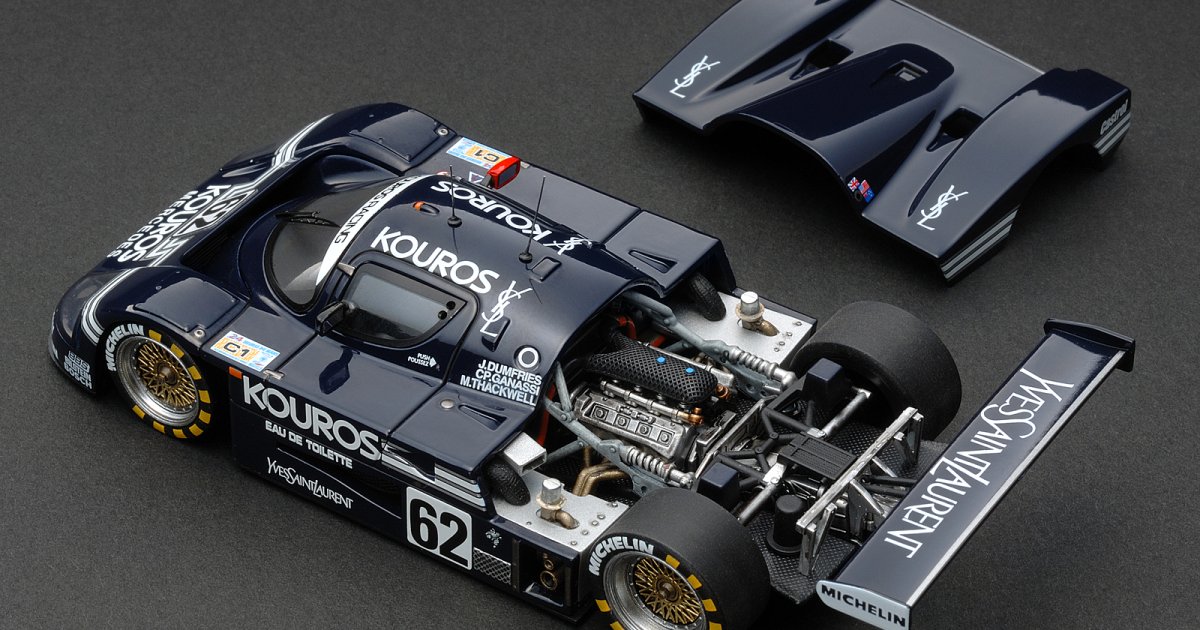 8054 Sauber Mercedes C9 (#62) 1987 Le Mans
