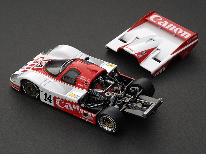 hpi racing ポルシェ956 LH Show Car 希少 HPI-models Porsche 956 hpi