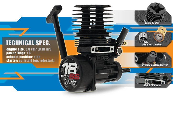 10446 NITRO RS4 MT 2 18SS+ KIT WITH DIRT FORCE TRUCK BODY (CLEAR)