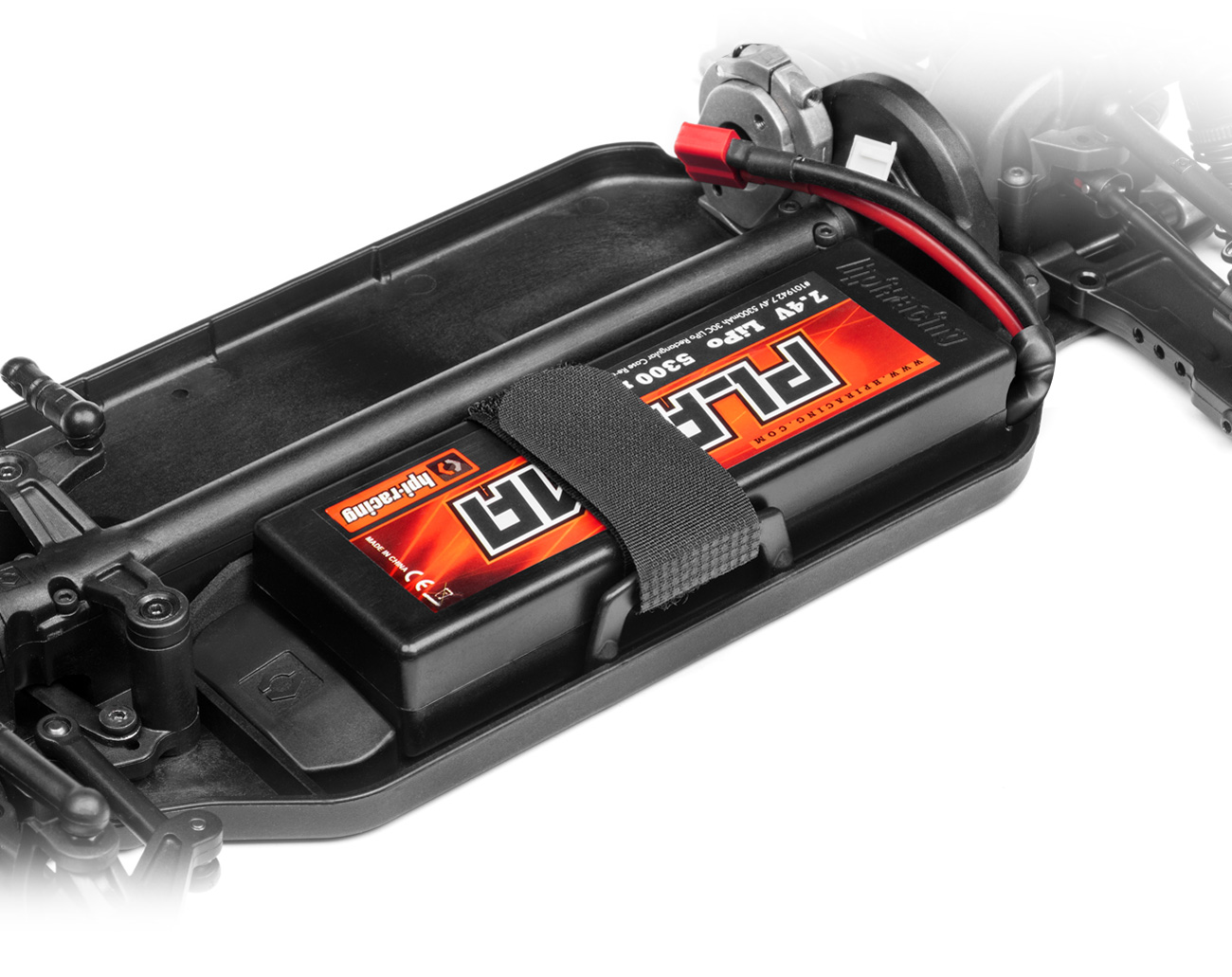 このまま使用可能❕】HPI Racing ラジコンカー ボーンシャーシ 180 HPI