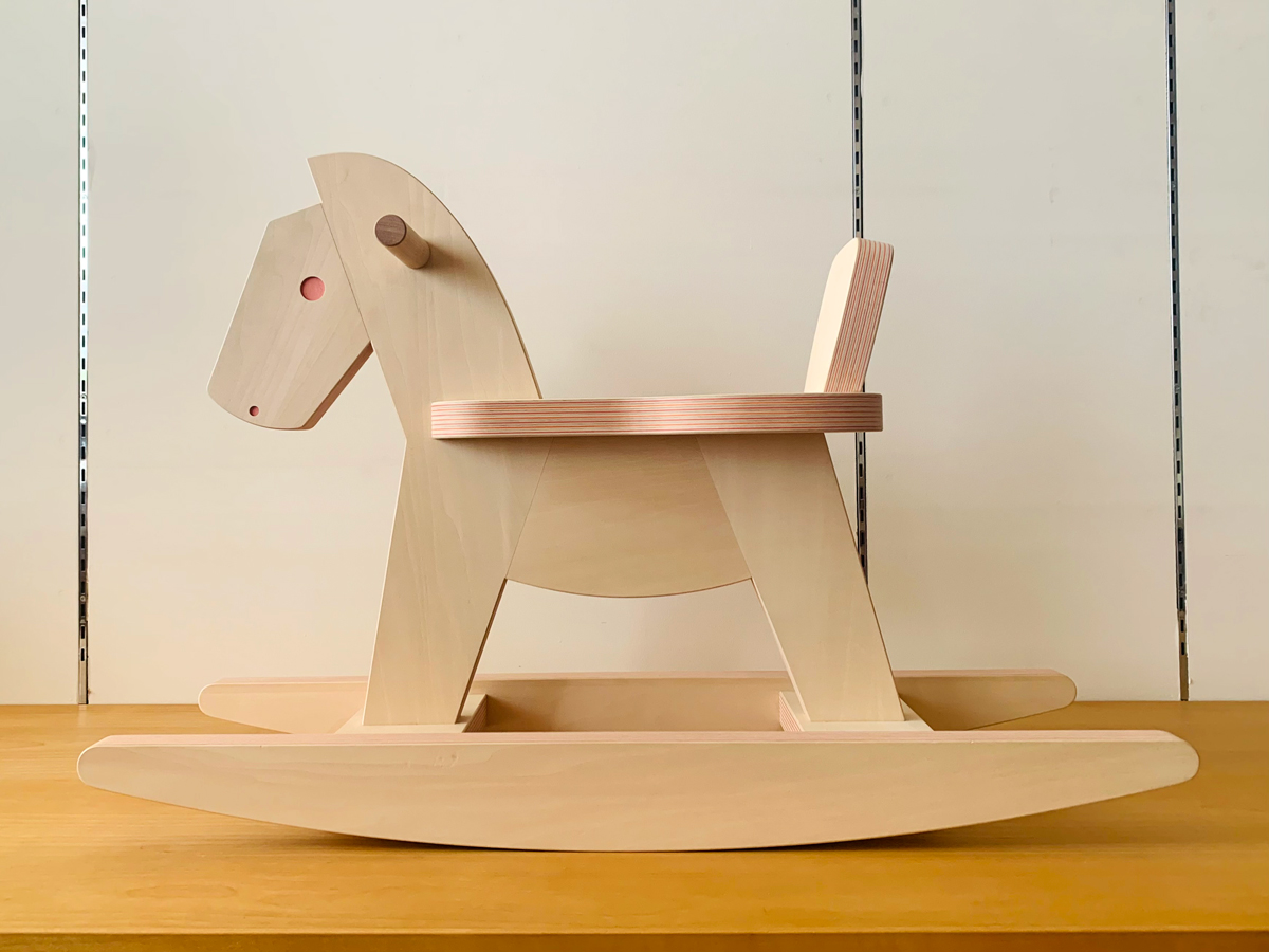 Swing Sheep 希少 高級 木製 羊 ロッキングアニマル 木馬 北欧風 Swing