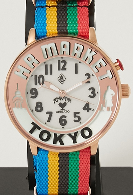 HRM NEON WATCH 10 TOKYO | HOLLYWOOD RANCH MARKET | ハリウッド