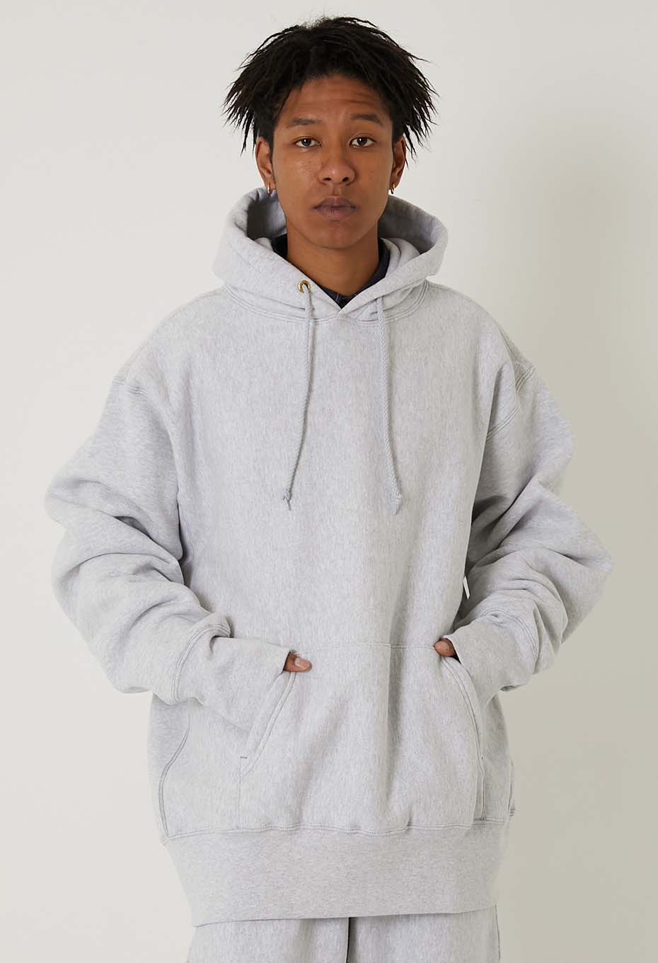 CAMBER #232 クロスニット プルオーバー フーディ 2XL | CAMBER