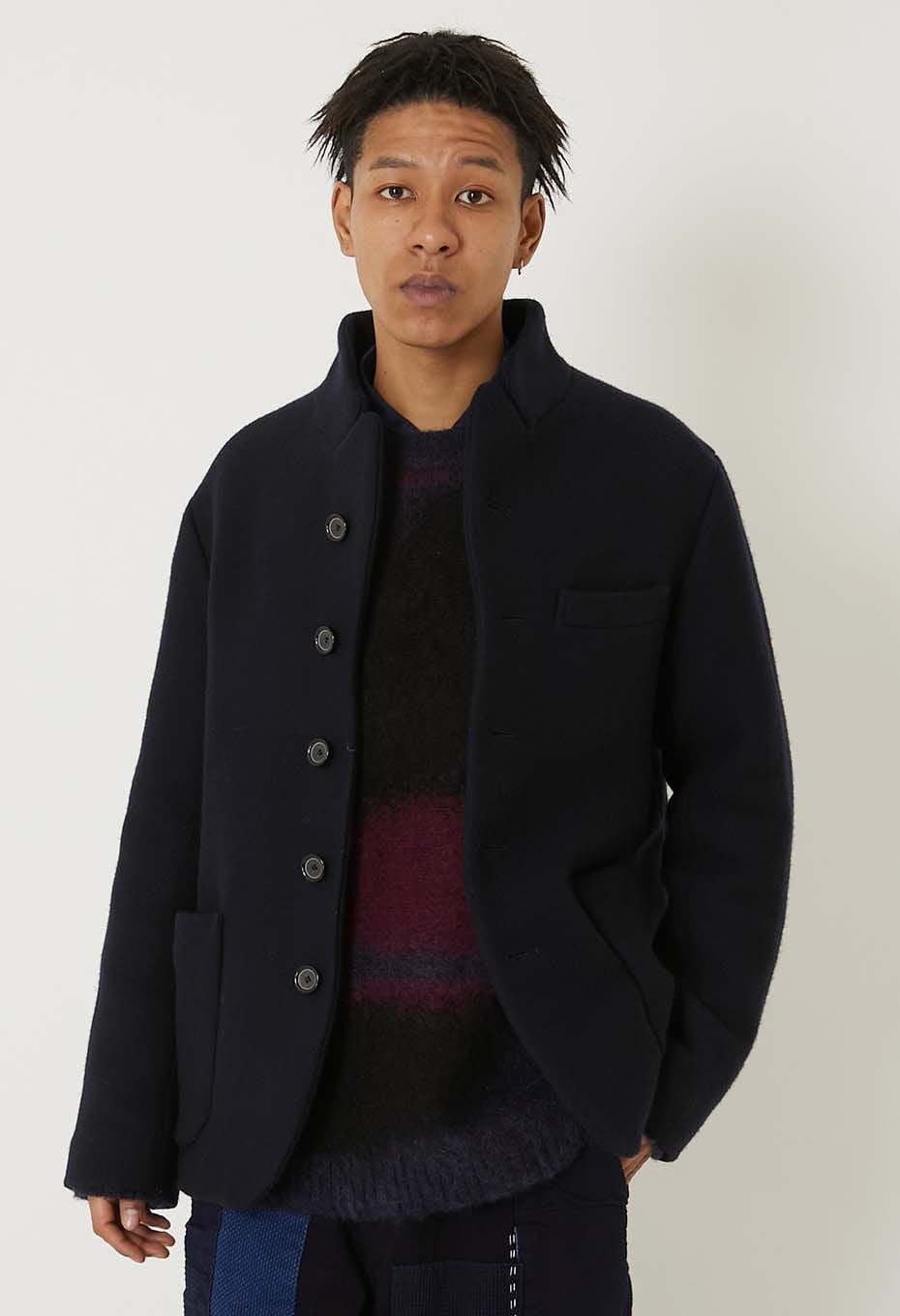 ドビーメルトン 5Bジャケット | BLUE BLUE JAPAN | ハリウッドランチ