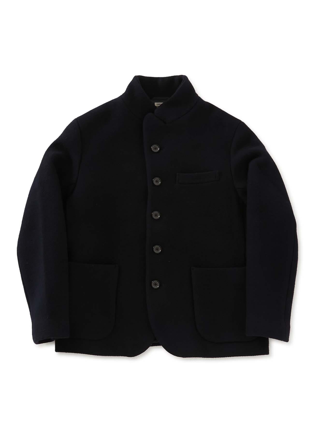 Dobby Melton 5B Jacket | BLUE BLUE JAPAN | HOLLYWOOD RANCH MARKET