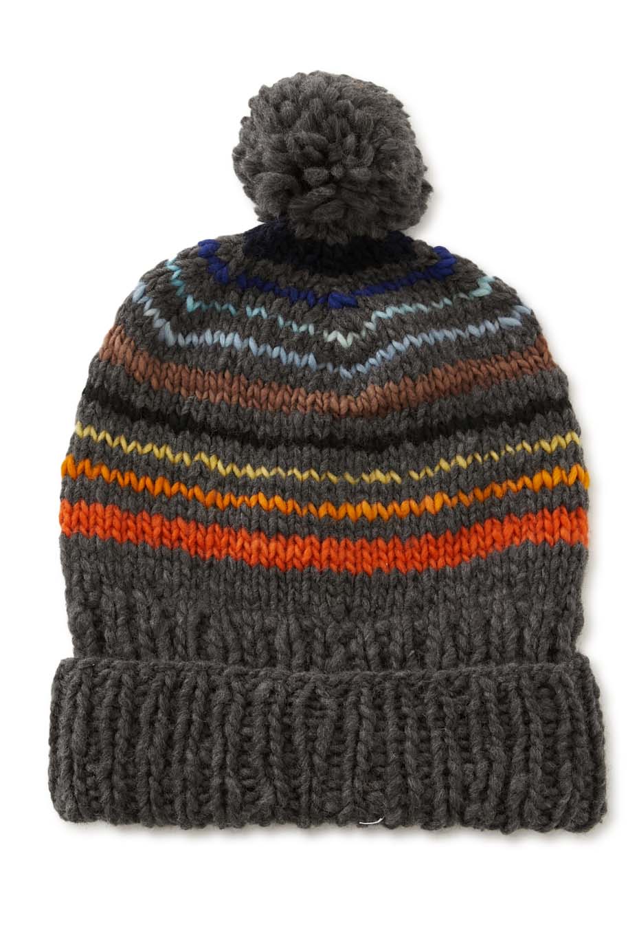 CHAMULA ダブルカフ ニットキャップ /Stripe | CHAMULA | ハリウッド