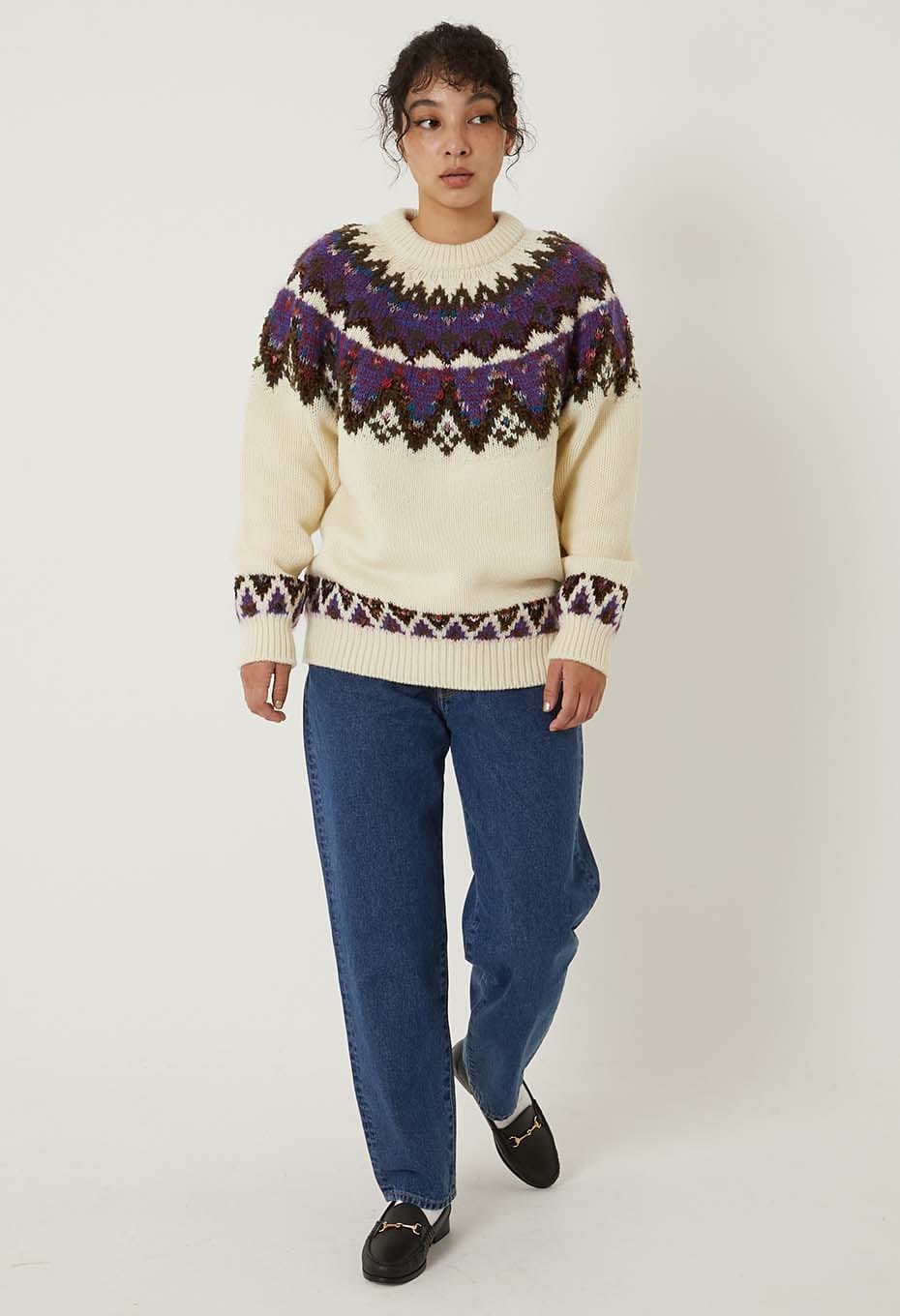 PA1852 ウォッシュドテーパード リラックス ジーンズ | HOLLYWOOD