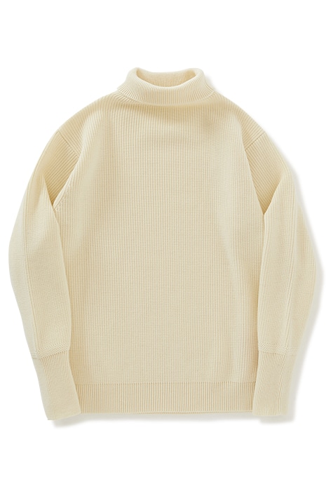 ANDERSEN ANDERSEN ピュアメリノウール セーラー タートルネック