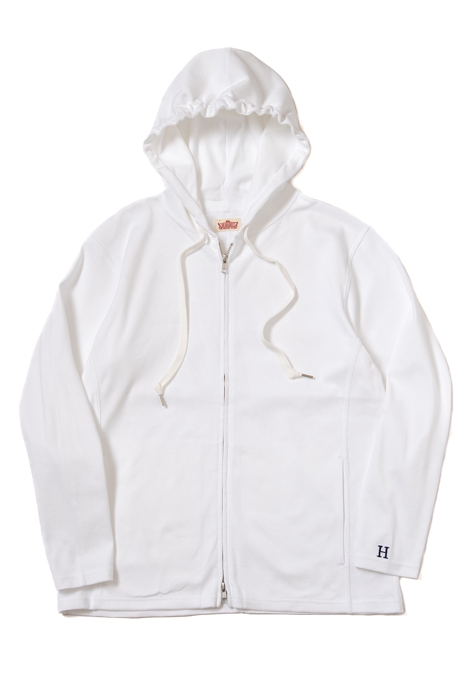 ストレッチフライス 9.5oz ZIPUP パーカー | HOLLYWOOD RANCH MARKET