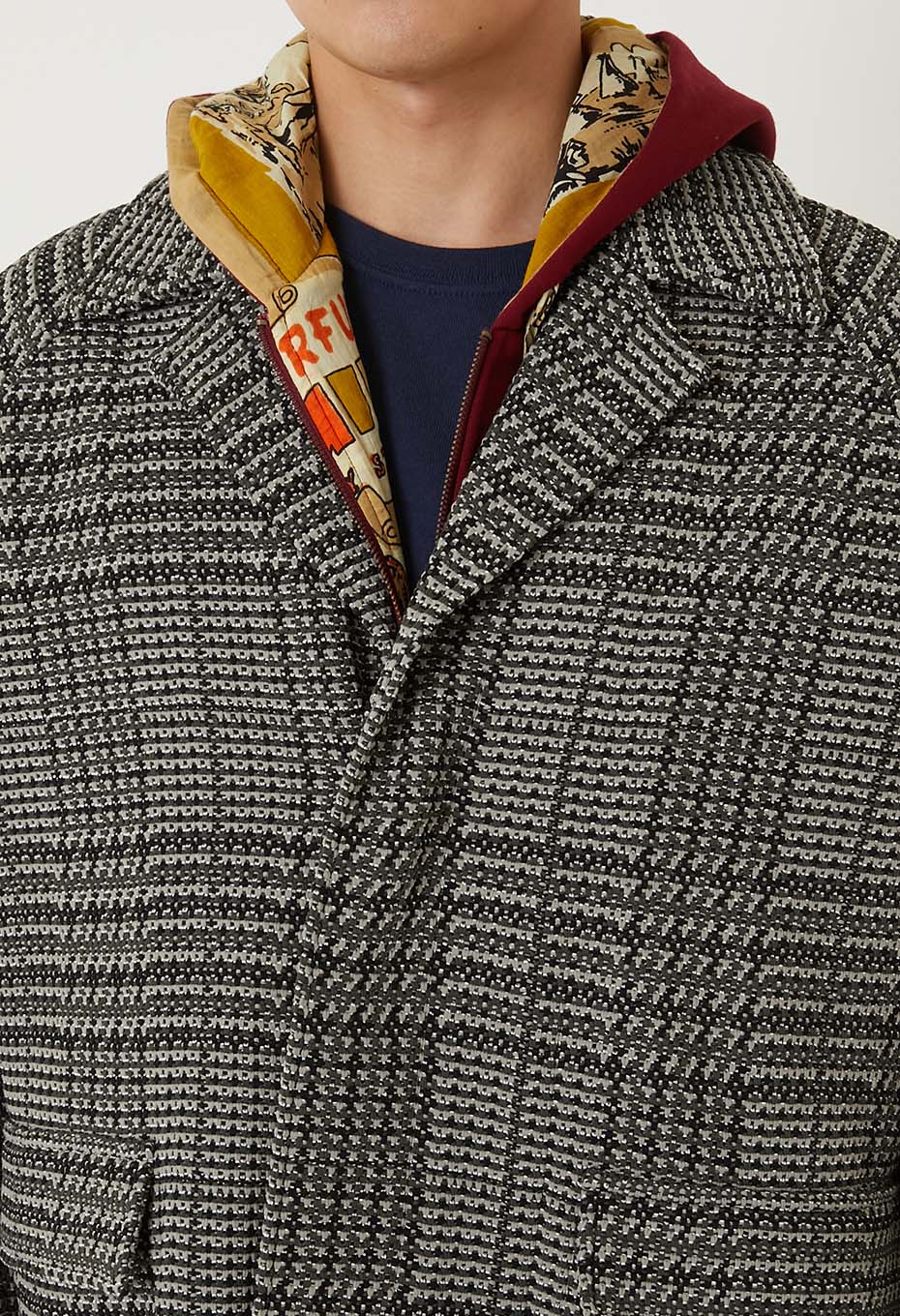 COOHEM /グレンチェック ツイード T/C | COOHEM | ハリウッドランチ