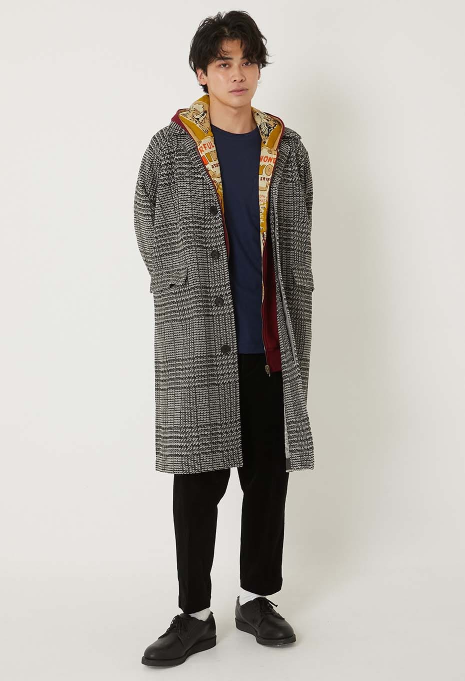 COOHEM /グレンチェック ツイード T/C | COOHEM | ハリウッドランチ