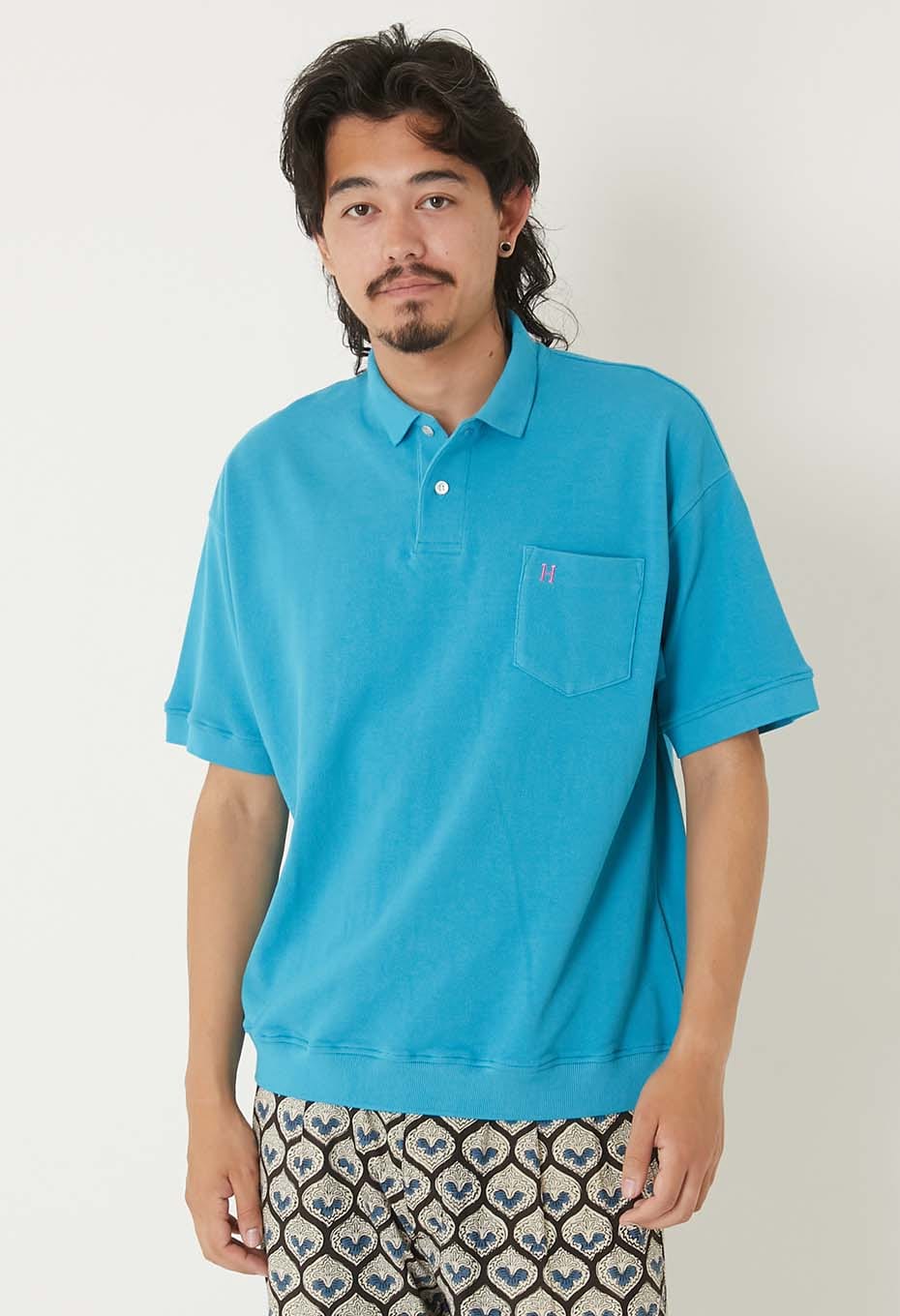 ポケットカノコポロシャツ | HOLLYWOOD RANCH MARKET | ハリウッド