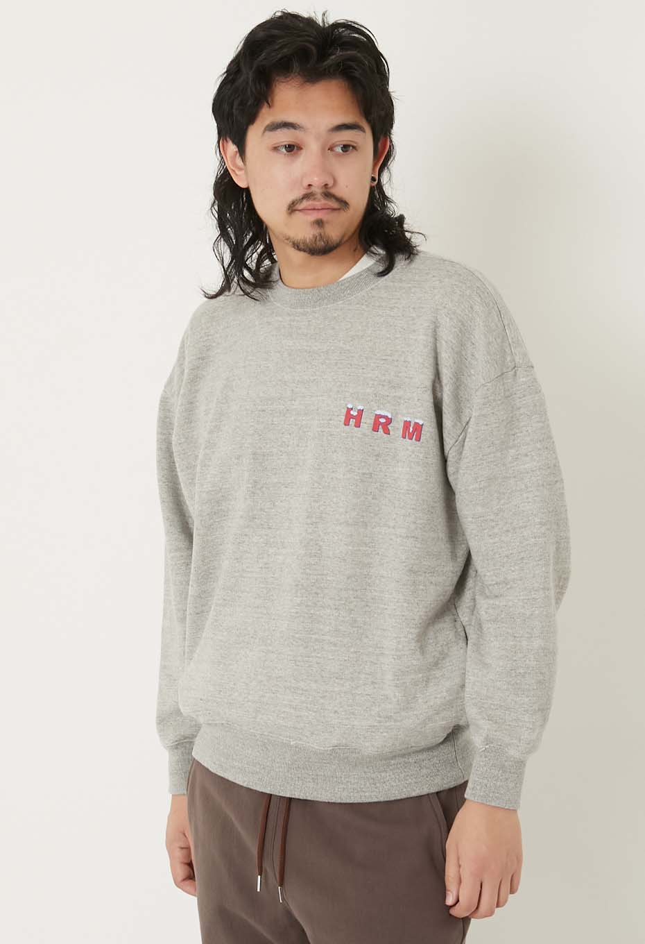 SNOW HRM プリントスウェット クルーネック | HOLLYWOOD RANCH MARKET