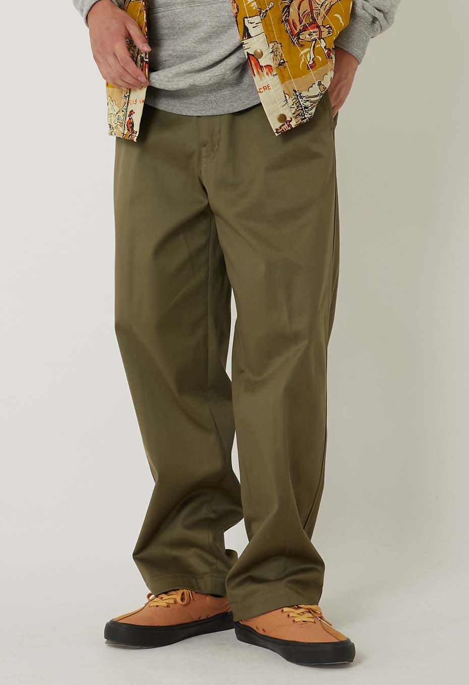 ジャーマンチノ ワイドパンツ | HOLLYWOOD RANCH MARKET | ハリウッド