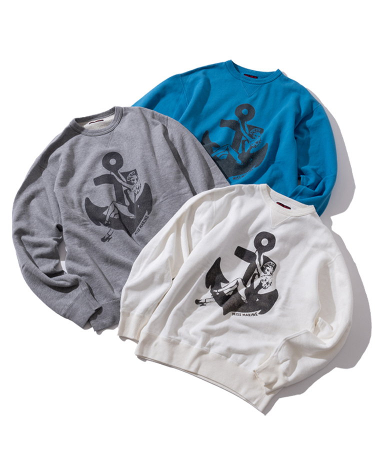 WINTER RECOMMEND TOPS 2025 FALL&WINTER | BLUE BLUE | ブルーブルー