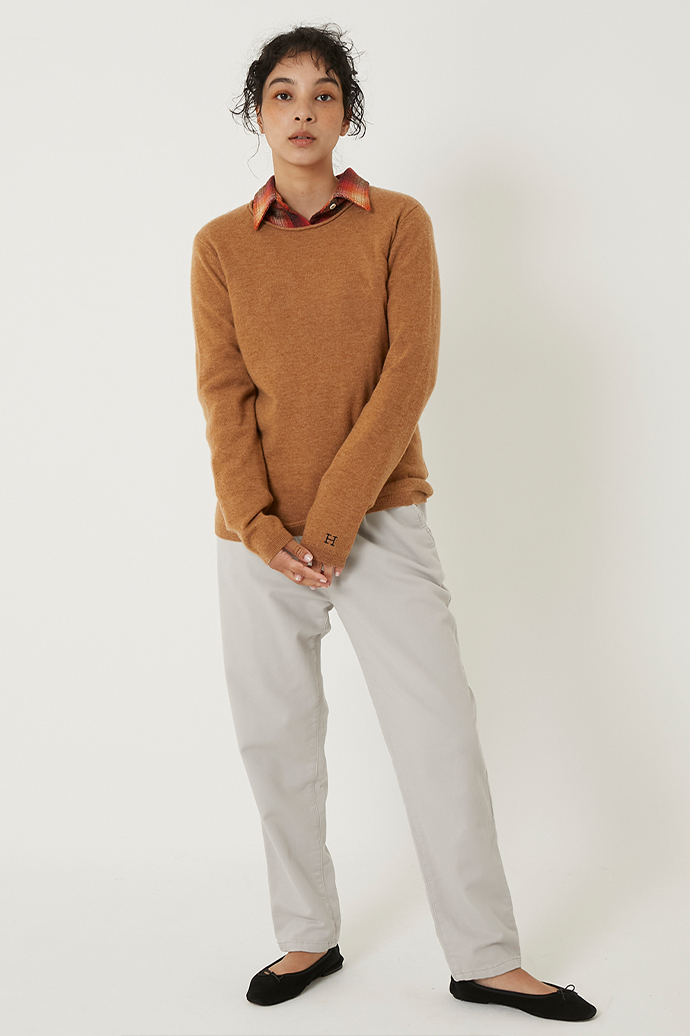 MERINO CASHMERE | メリノカシミヤウォッシャブル クルーネック