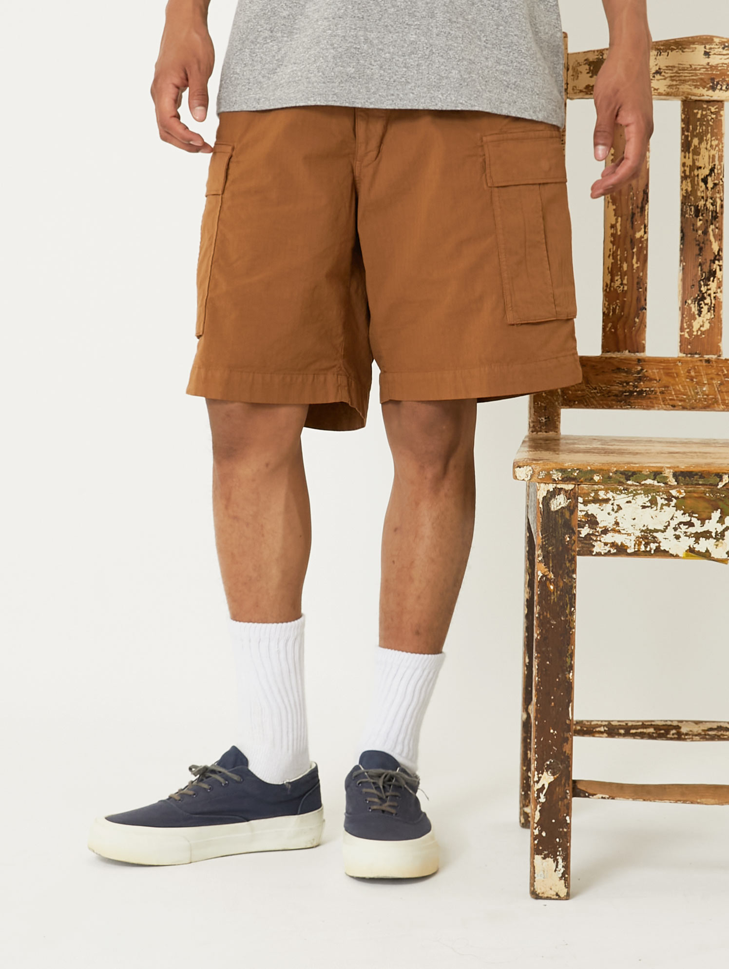 FEEL SO GOOD SERIES | Ripstop Cargo Shorts | HOLLYWOOD RANCH